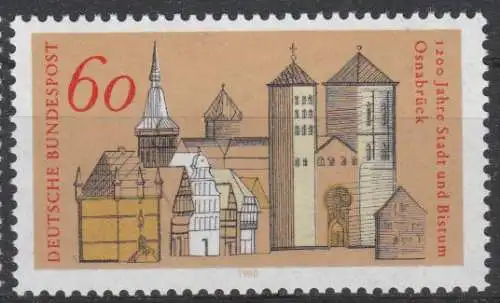 Bundesrep. Deutschland  Nr 1035 Postfrisch / **