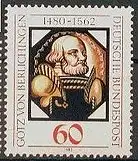 Bundesrep. Deutschland  Nr 1036 Postfrisch / **