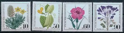 Bundesrep. Deutschland  Nr 1058 1059 - 1062 Postfrisch / **