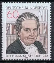 Bundesrep. Deutschland  Nr 1082 Postfrisch / **