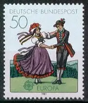 Bundesrep. Deutschland  Nr 1096 Postfrisch / **