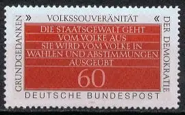 Bundesrep. Deutschland  Nr 1107 Postfrisch / **