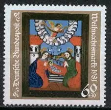 Bundesrep. Deutschland  Nr 1113 Postfrisch / **