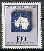 Bundesrep. Deutschland  Nr 1117 Postfrisch / **