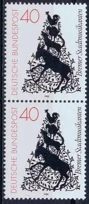 Bundesrep. Deutschland  Nr 1120 (Markenpaar) Postfrisch / **