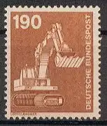 Bundesrep. Deutschland  Nr 1136 Postfrisch / **