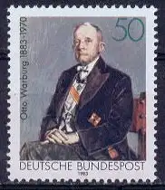 Bundesrep. Deutschland  Nr 1184 Postfrisch / **