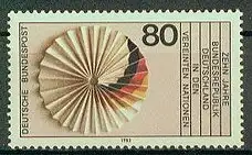 Bundesrep. Deutschland  Nr 1185 Postfrisch / **