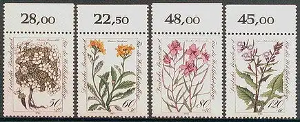 Bundesrep. Deutschland  Nr 1188 - 1191 Postfrisch / **
