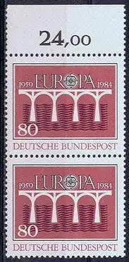 Bundesrep. Deutschland  Nr 1211 (Markenpaar) Postfrisch / **