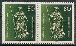 Bundesrep. Deutschland  Nr 1212 (Markenpaar) Postfrisch / **