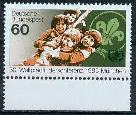 Bundesrep. Deutschland  Nr 1254 Postfrisch / **