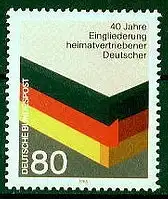 Bundesrep. Deutschland  Nr 1265 Postfrisch / **