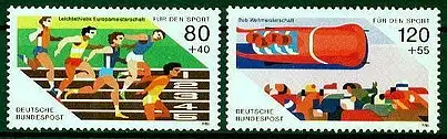 Bundesrep. Deutschland  Nr 1269 - 1270 Postfrisch / **