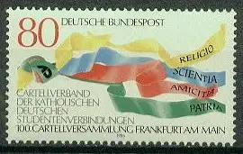 Bundesrep. Deutschland  Nr 1283 Postfrisch / **