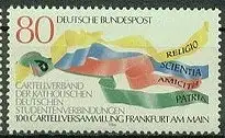 Bundesrep. Deutschland  Nr 1283 Postfrisch / **