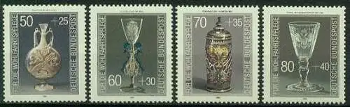 Bundesrep. Deutschland  Nr 1295 - 1298 Postfrisch / **