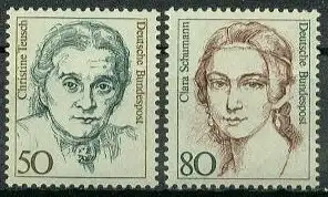 Bundesrep. Deutschland  Nr 1304 - 1305 Postfrisch / **