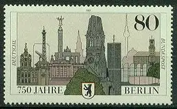 Bundesrep. Deutschland  Nr 1306 Postfrisch / **