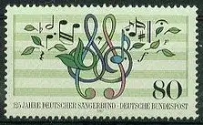 Bundesrep. Deutschland  Nr 1319 Postfrisch / **