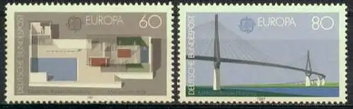 Bundesrep. Deutschland  Nr 1321 - 1322 Postfrisch / **