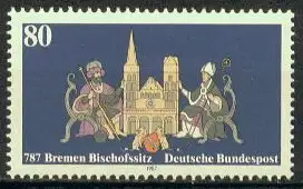 Bundesrep. Deutschland  Nr 1329 Postfrisch / **