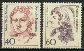 Bundesrep. Deutschland  Nr 1331 - 1332 Postfrisch / **