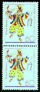 Bundesrep. Deutschland  Nr 1349 (Markenpaar) Postfrisch / **