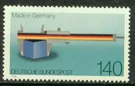 Bundesrep. Deutschland  Nr 1378 Postfrisch / **