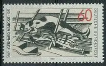 Bundesrep. Deutschland  Nr 1410 Postfrisch / **