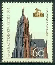 Bundesrep. Deutschland  Nr 1434 Postfrisch / **