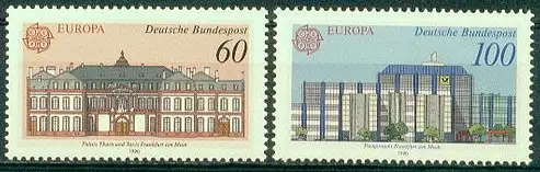 Bundesrep. Deutschland  Nr 1461 - 1462 Postfrisch / **