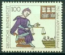 Bundesrep. Deutschland  Nr 1490 Postfrisch / **