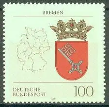 Bundesrep. Deutschland  Nr 1590 Postfrisch / **