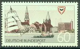 Bundesrep. Deutschland  Nr 1598 Postfrisch / **