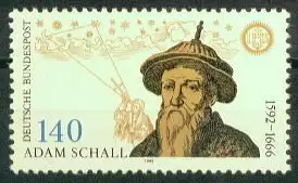 Bundesrep. Deutschland  Nr 1607 Postfrisch / **