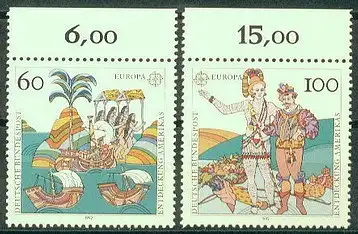 Bundesrep. Deutschland  Nr 1608 - 1609 Postfrisch / **