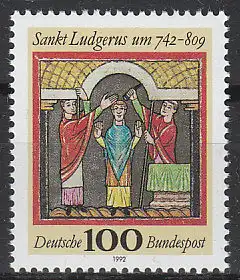 Bundesrep. Deutschland  Nr 1610 Postfrisch / **