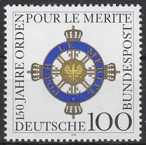Bundesrep. Deutschland  Nr 1613 Postfrisch / **