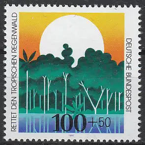 Bundesrep. Deutschland  Nr 1615 Postfrisch / **