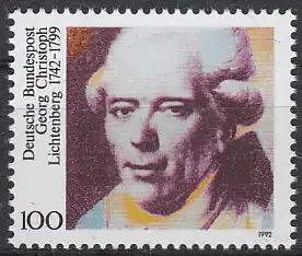 Bundesrep. Deutschland  Nr 1616 Postfrisch / **