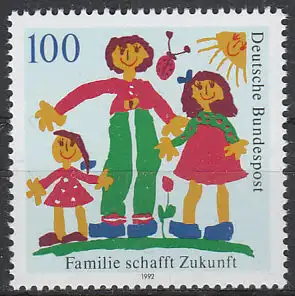 Bundesrep. Deutschland  Nr 1621 Postfrisch / **