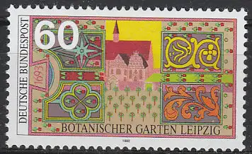 Bundesrep. Deutschland  Nr 1622 Postfrisch / **