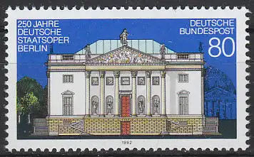 Bundesrep. Deutschland  Nr 1625 Postfrisch / **