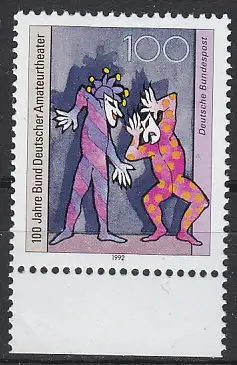 Bundesrep. Deutschland  Nr 1626 Postfrisch / **