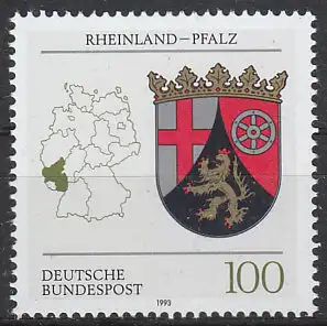 Bundesrep. Deutschland  Nr 1664 Postfrisch / **