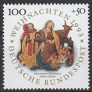 Bundesrep. Deutschland  Nr 1708 Postfrisch / **