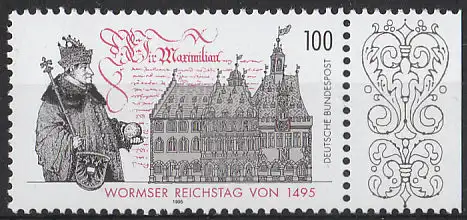 Bundesrep. Deutschland  Nr 1773 Postfrisch / **