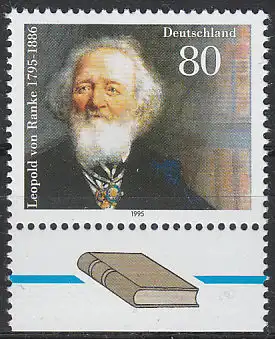 Bundesrep. Deutschland  Nr 1826 Postfrisch / **