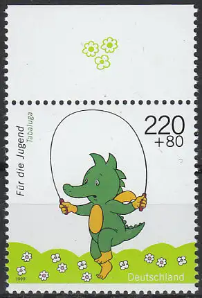 Bundesrep. Deutschland  Nr 2059 Postfrisch / **